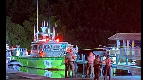 boat accident in the florida keys
